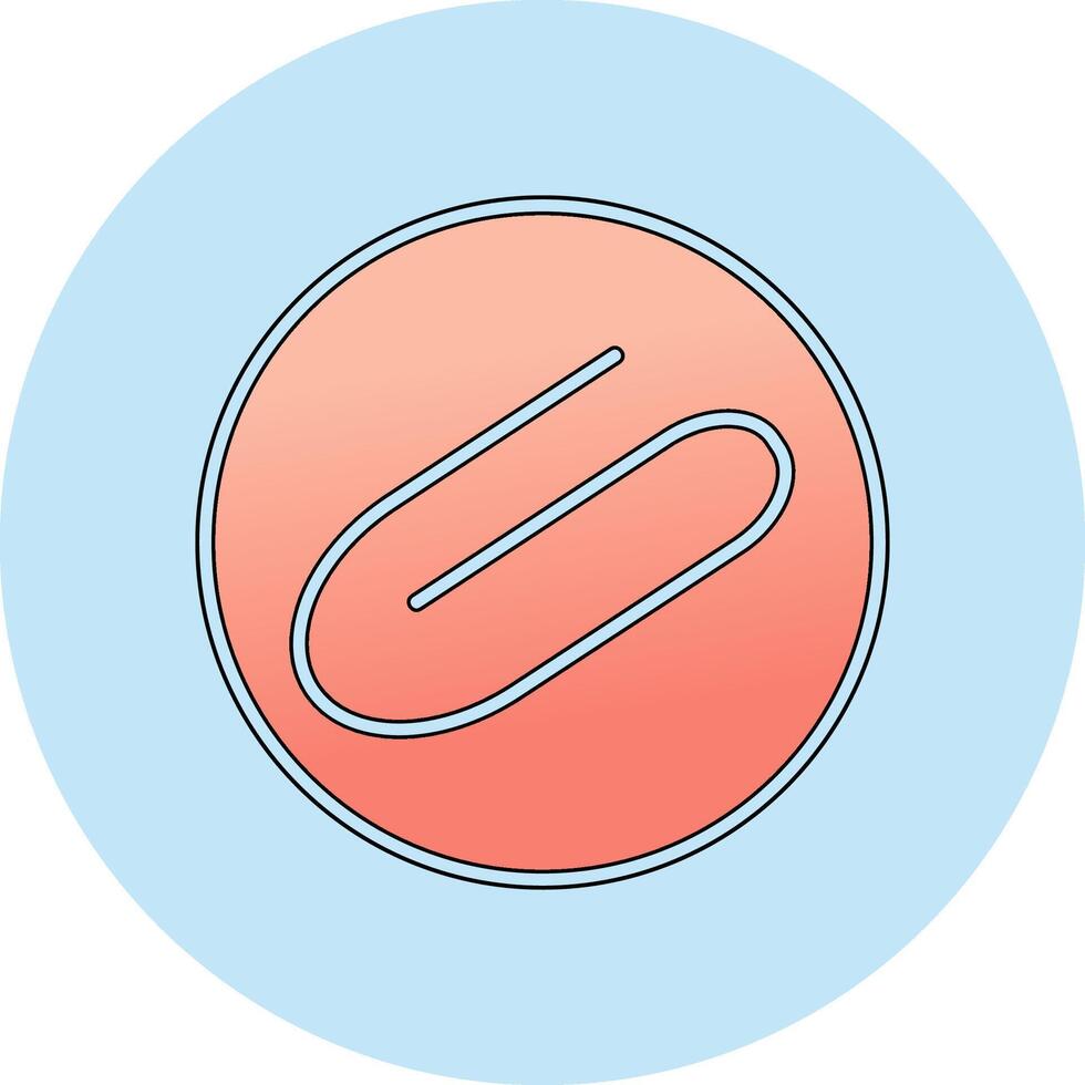 Attachment Vector Icon