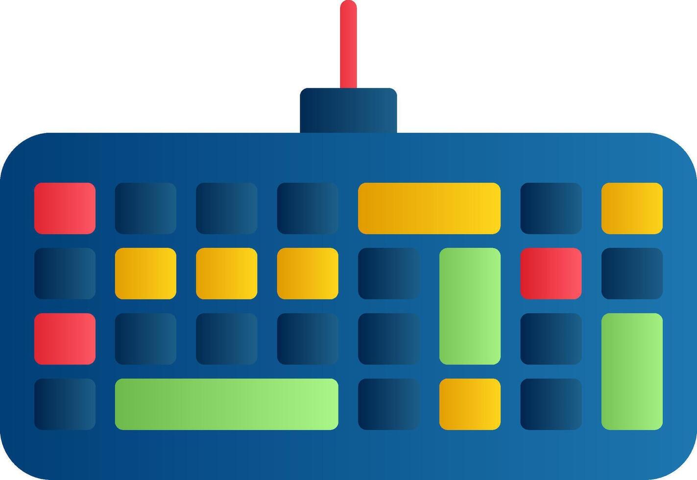 Keyboard Vector Icon