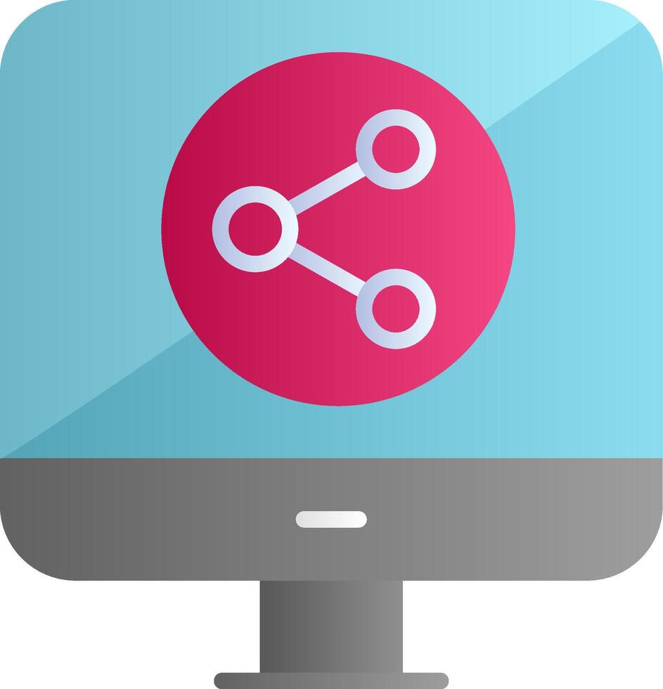 Data Share Vector Icon