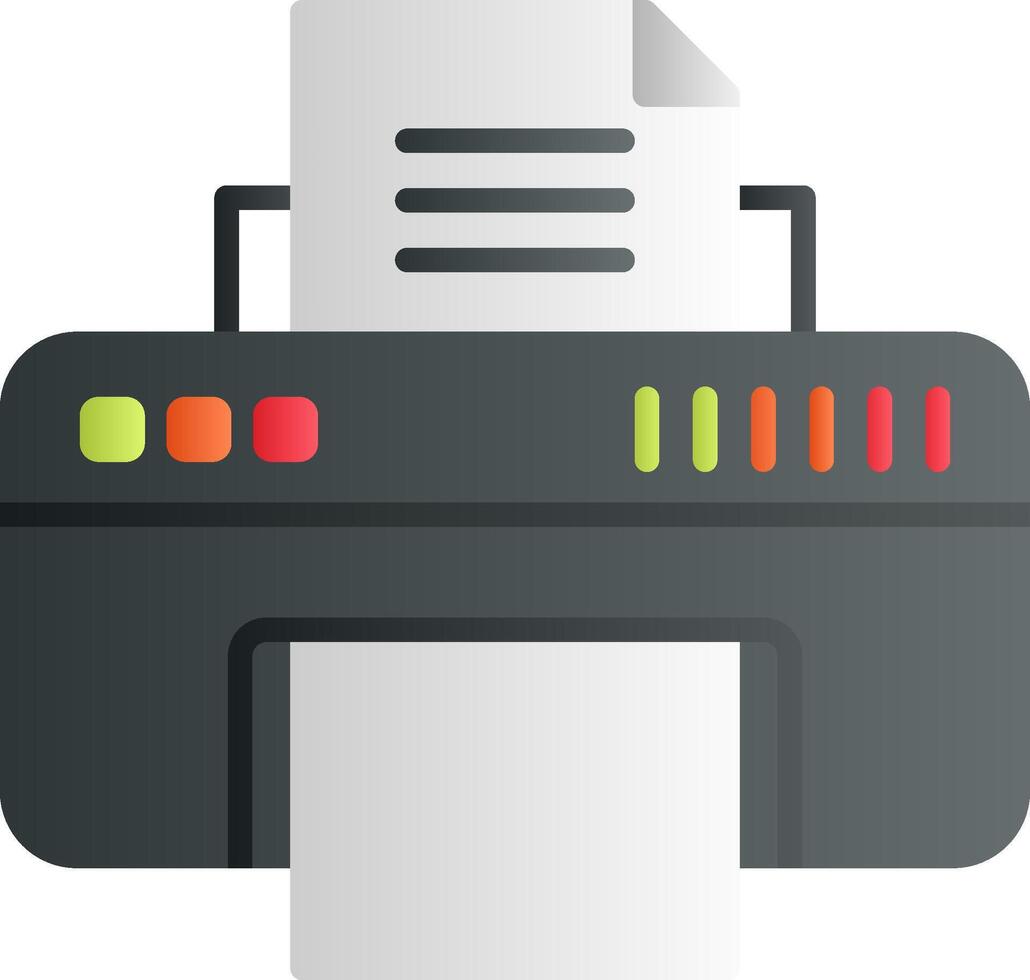 Printer Vector Icon