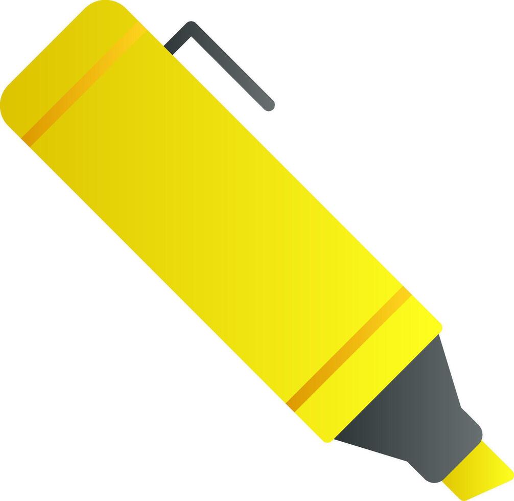 Highlighter Vector Icon