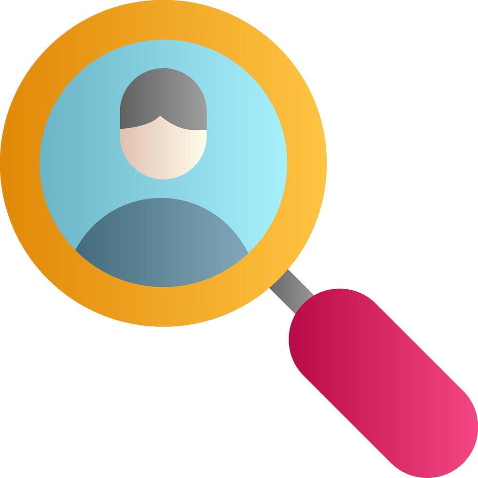 Search people Vector Icon