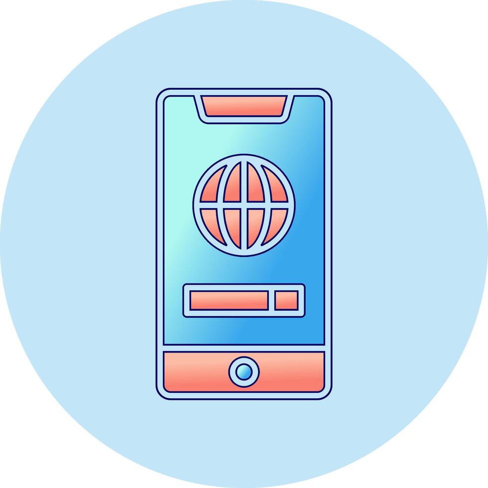 Smartphone Vector Icon