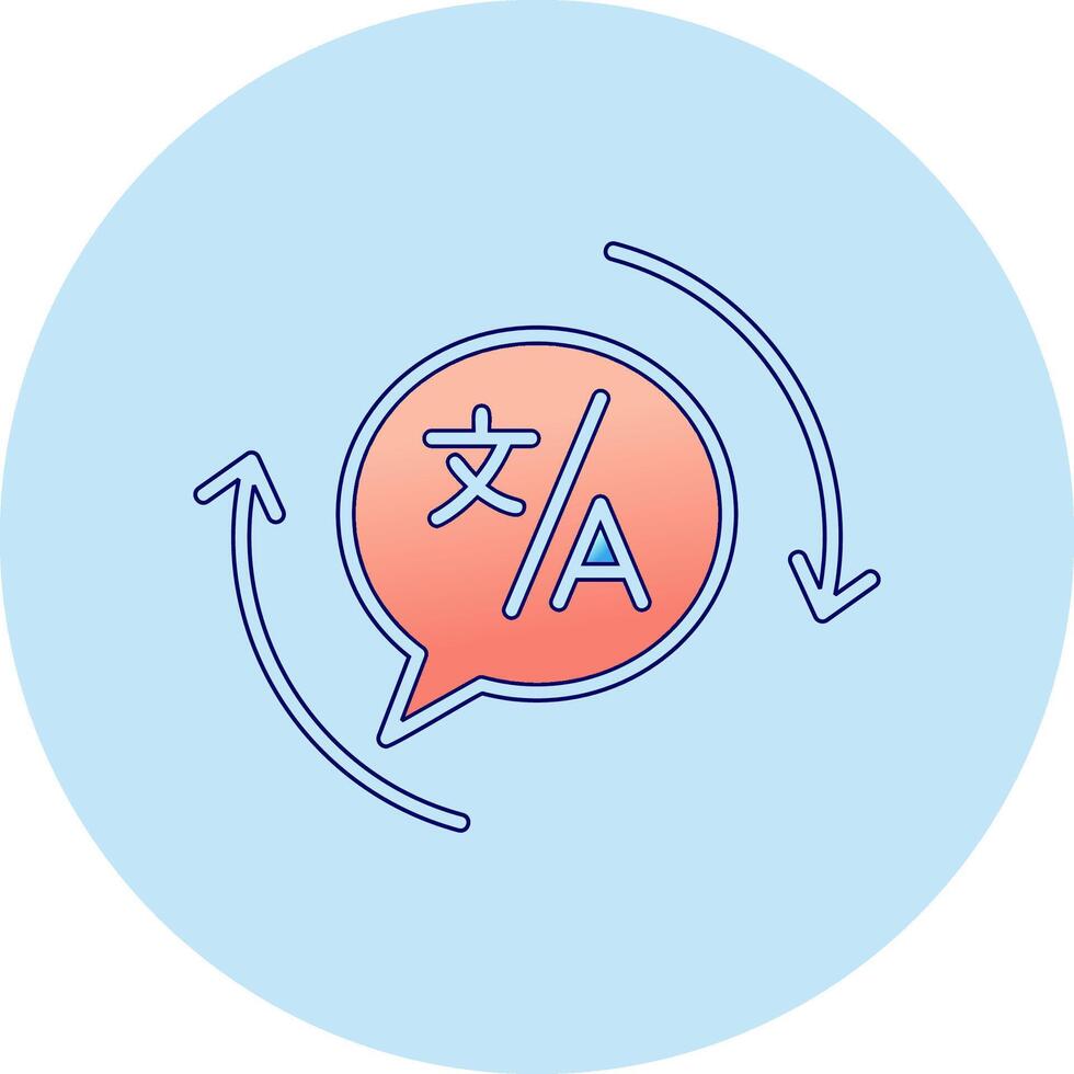 Translation Vector Icon