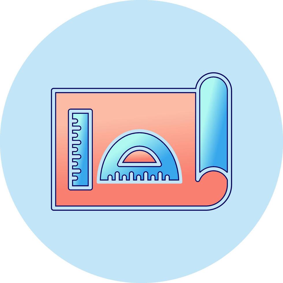 Blueprint Vector Icon