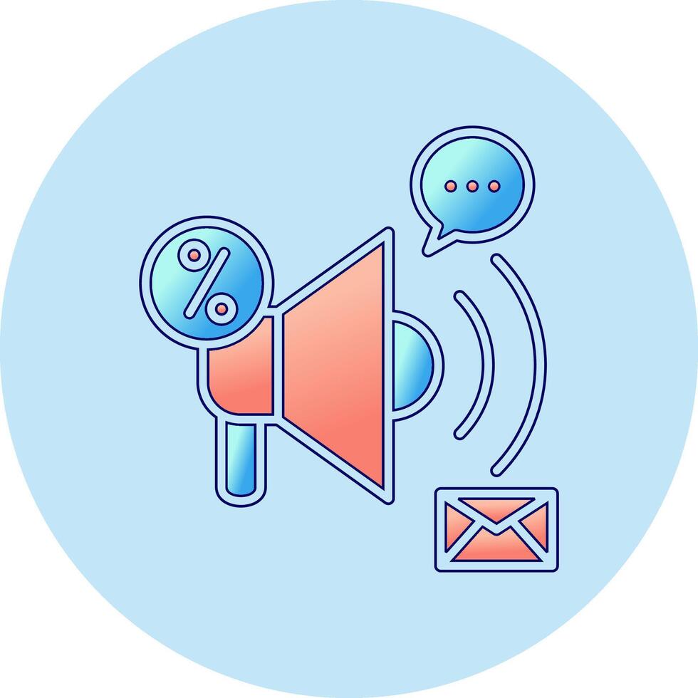 Promotion Vector Icon