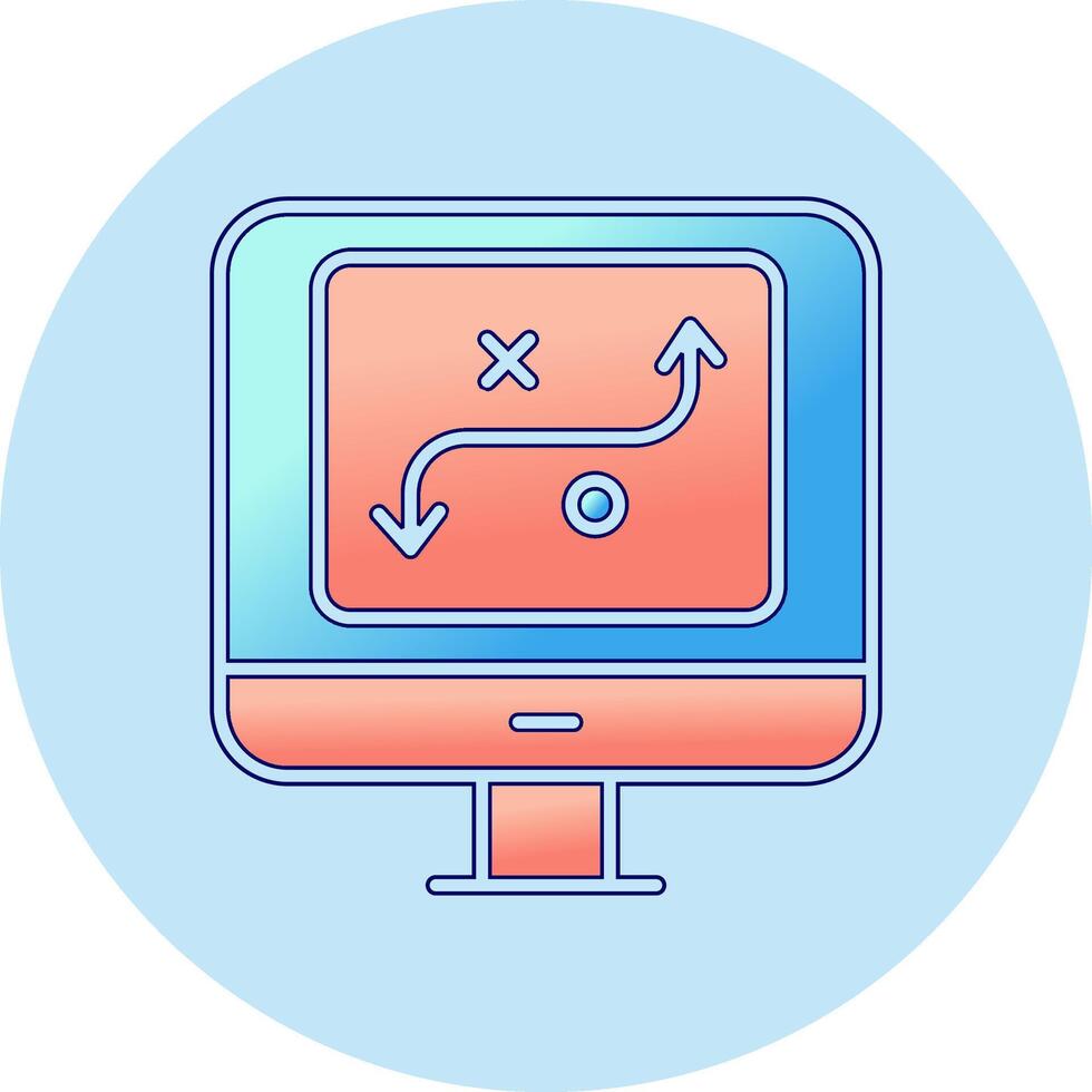 Strategy Vector Icon