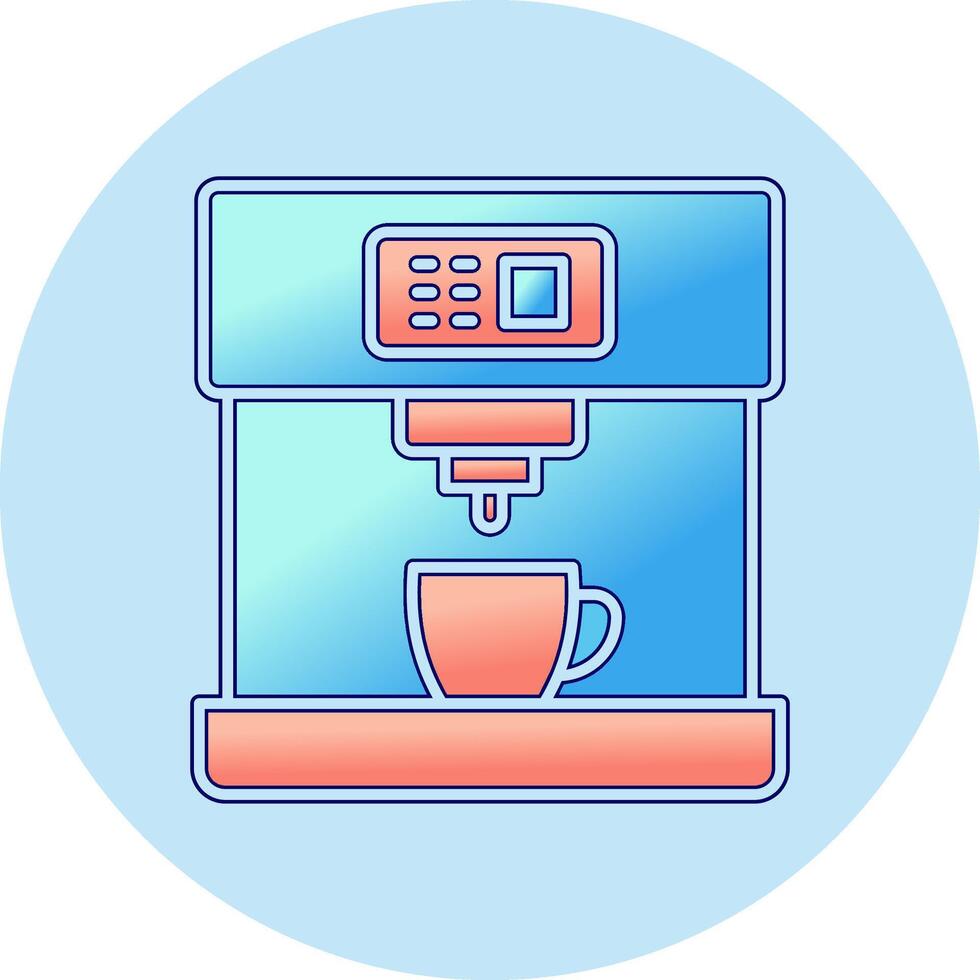 Coffee Machine Vector Icon