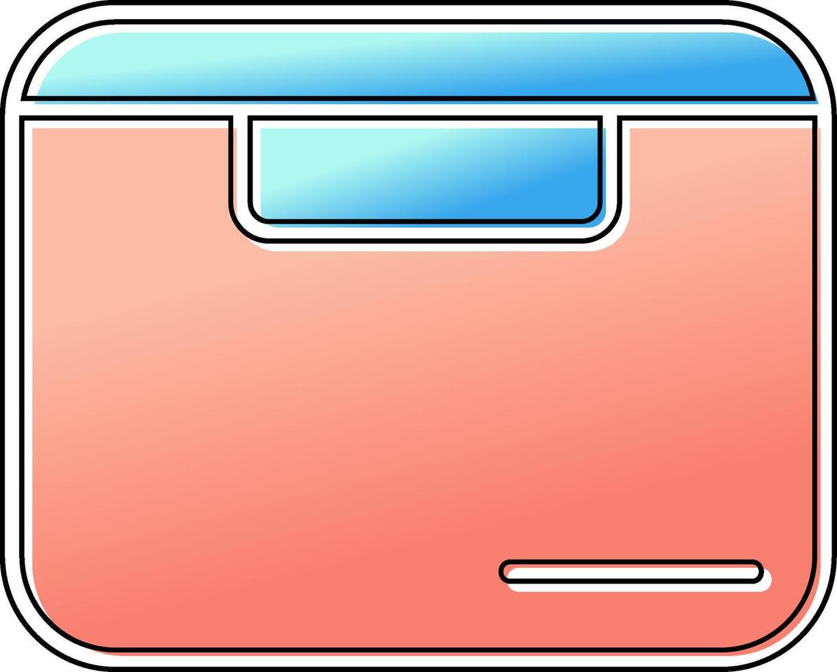 Delivery Box Vector Icon
