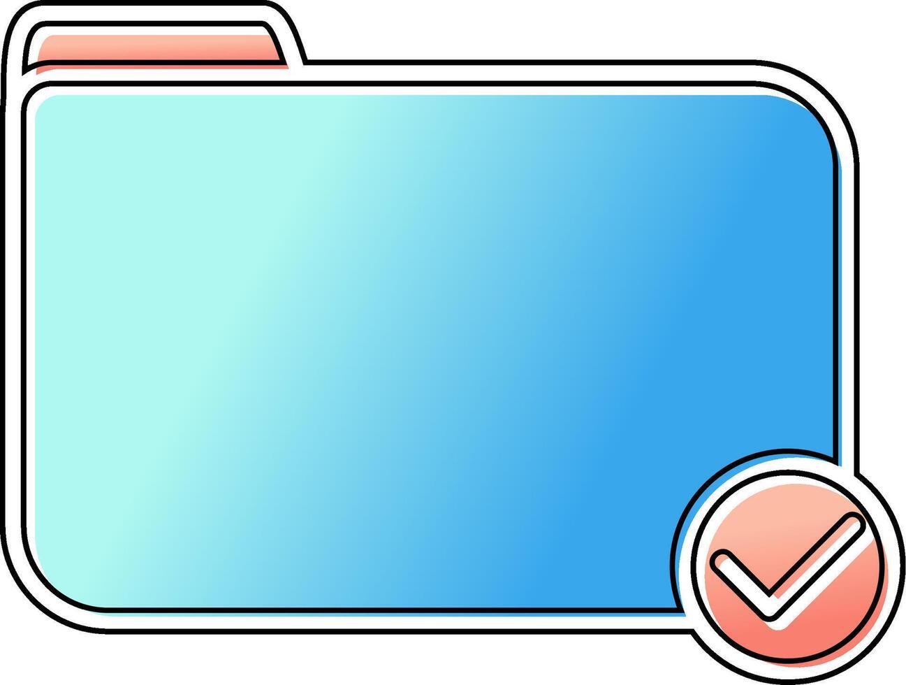 folder Vector Icon
