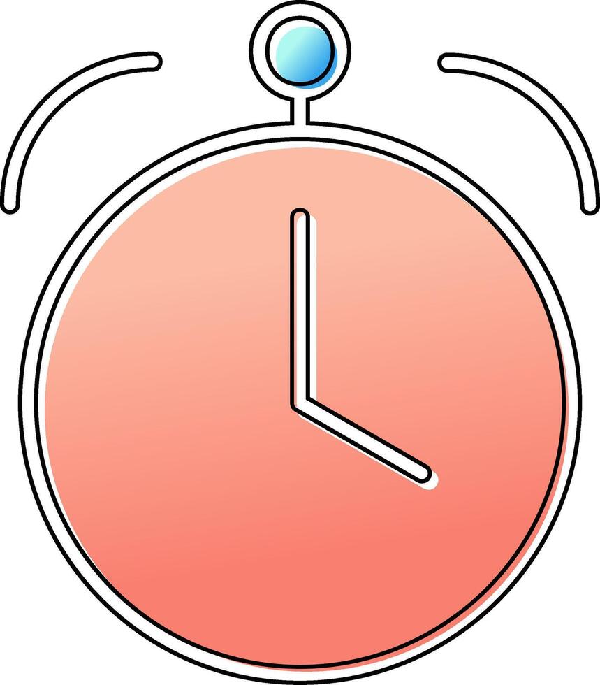 Timer Vector Icon