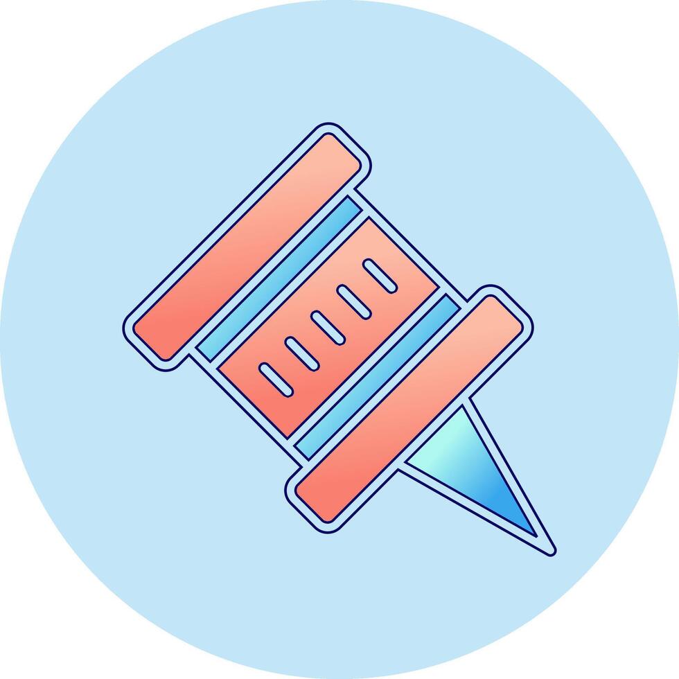 PushPin Vector Icon