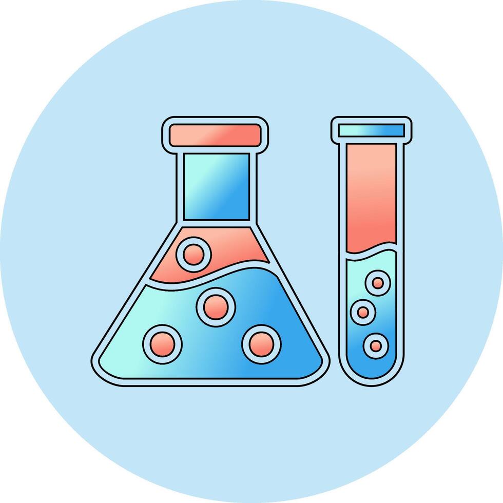 Flask Vector Icon