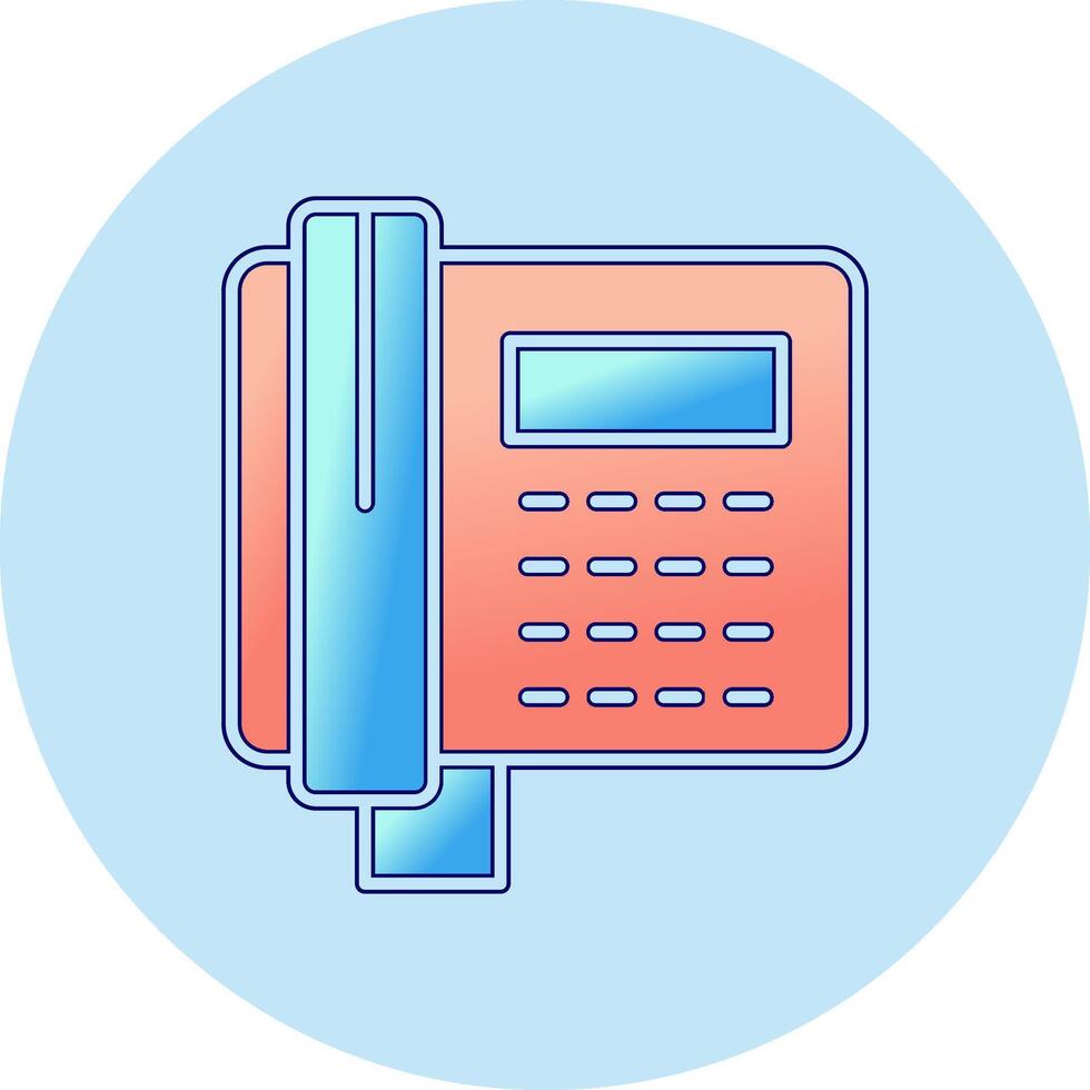 Telephone Vector Icon