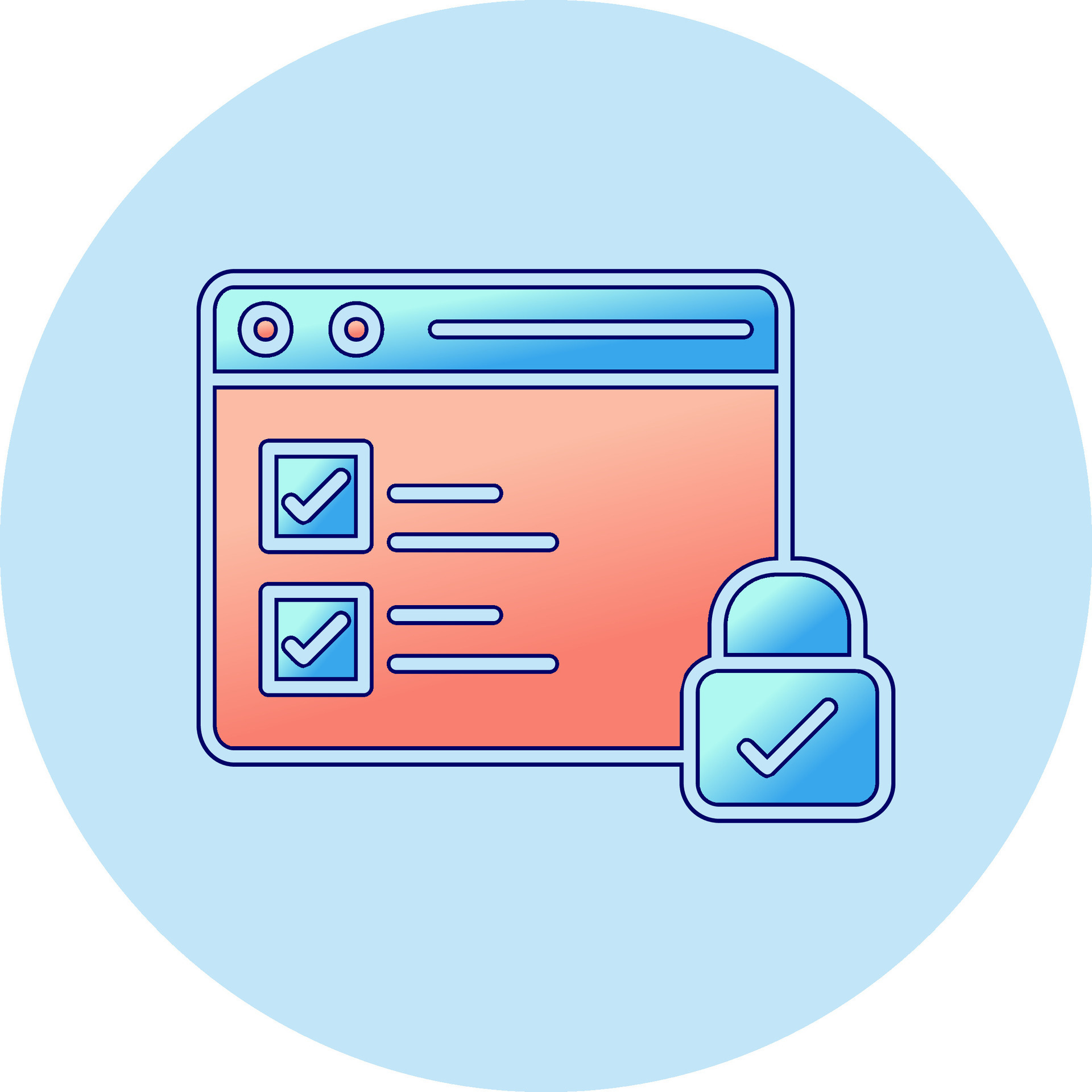 Secure Data Vector Icon 38595085 Vector Art at Vecteezy