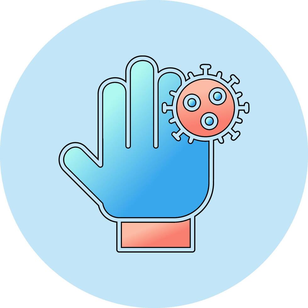 Dirty Hands Vector Icon