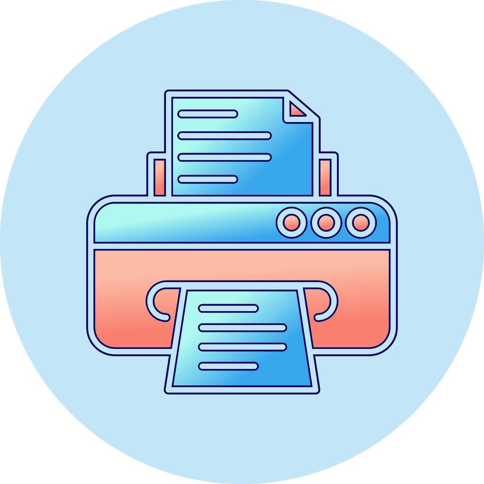 Printer Vector Icon