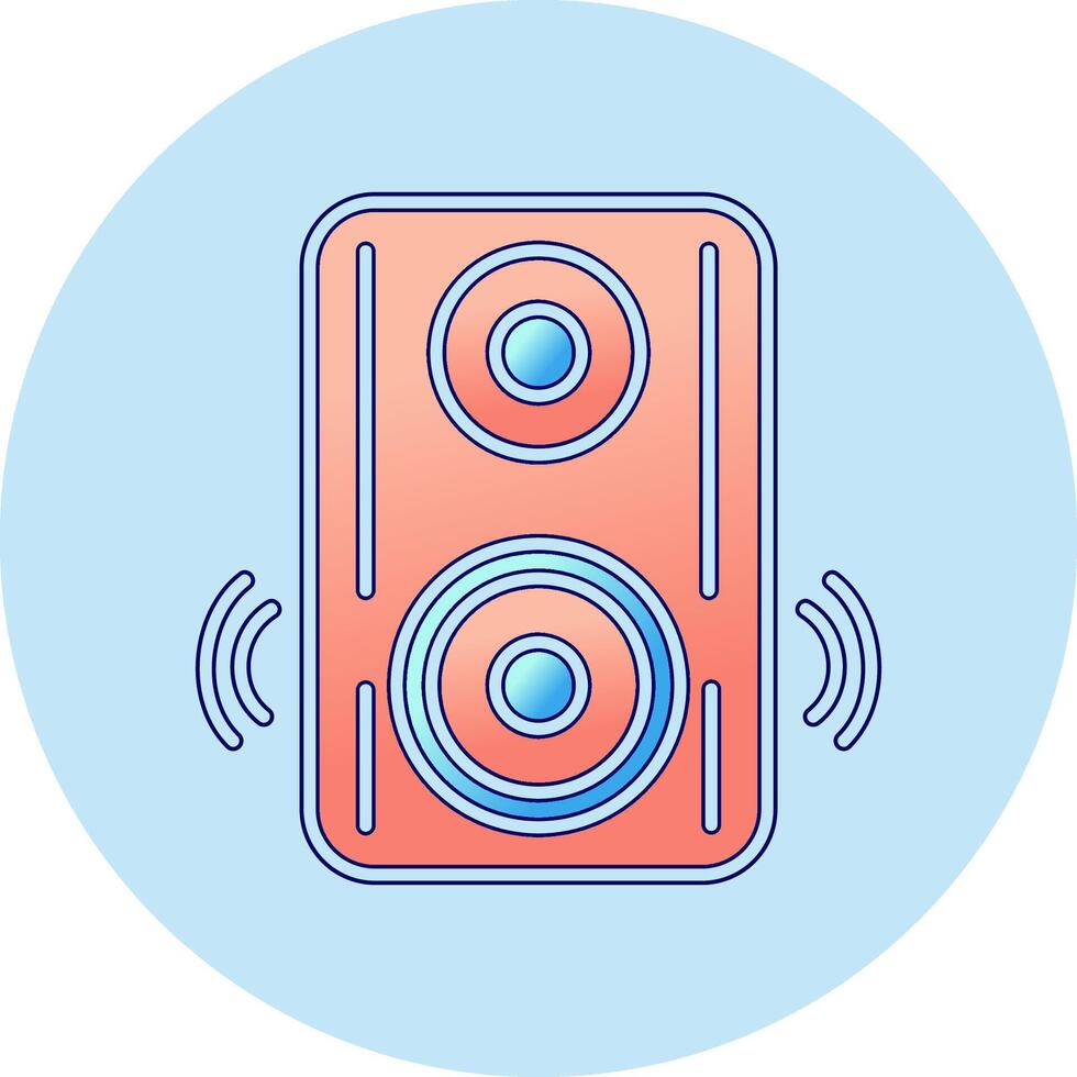 Speaker Vector Icon