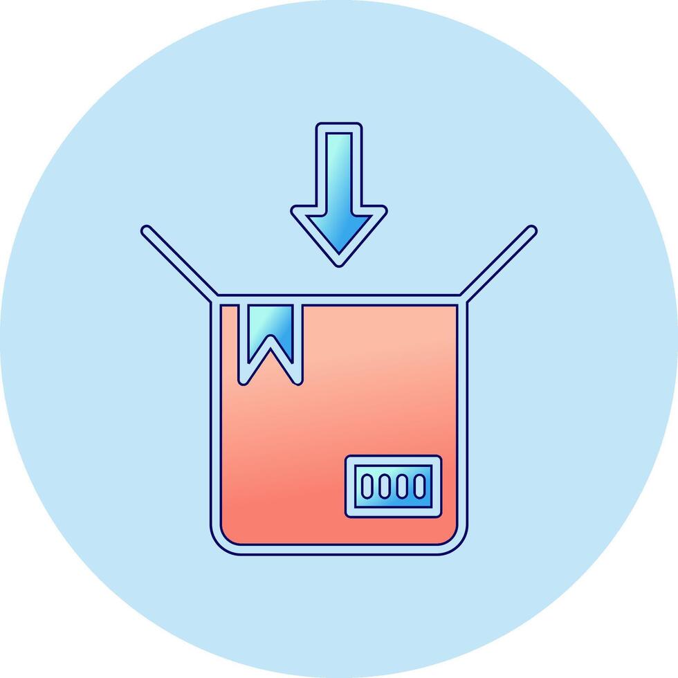 Package Vector Icon