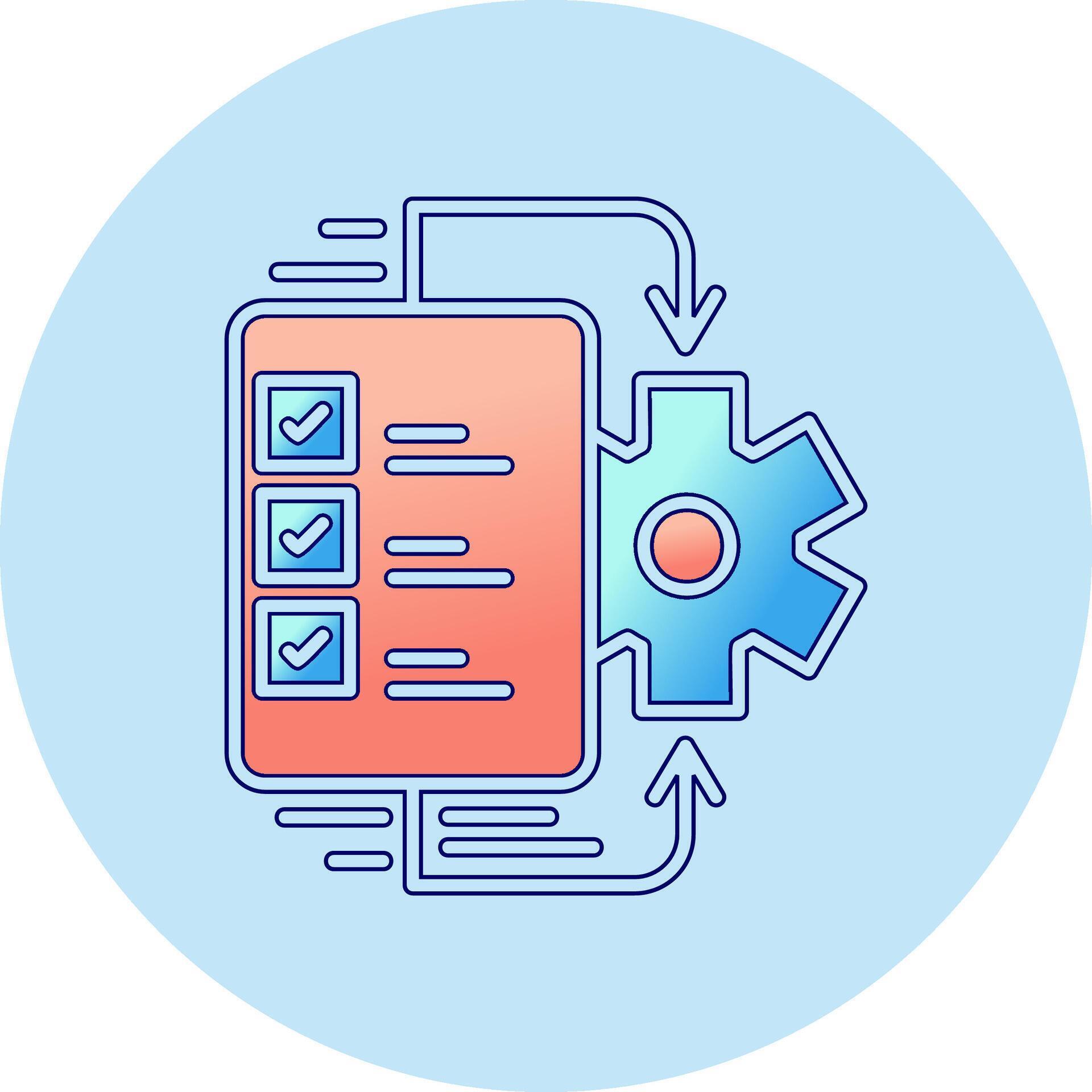 Workflow Vector Icon 38595284 Vector Art at Vecteezy