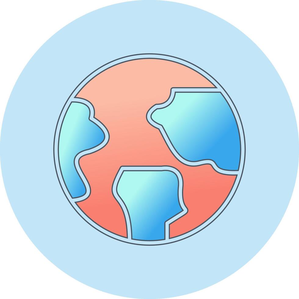 Earth Vector Icon