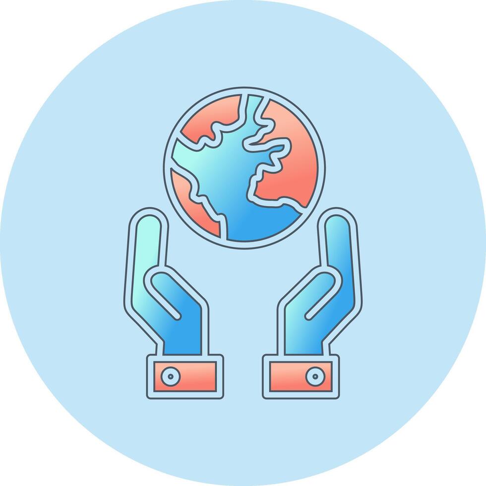 Earth Vector Icon