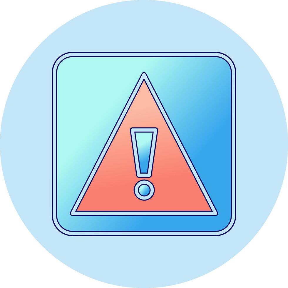 Caution Sign Vector Icon