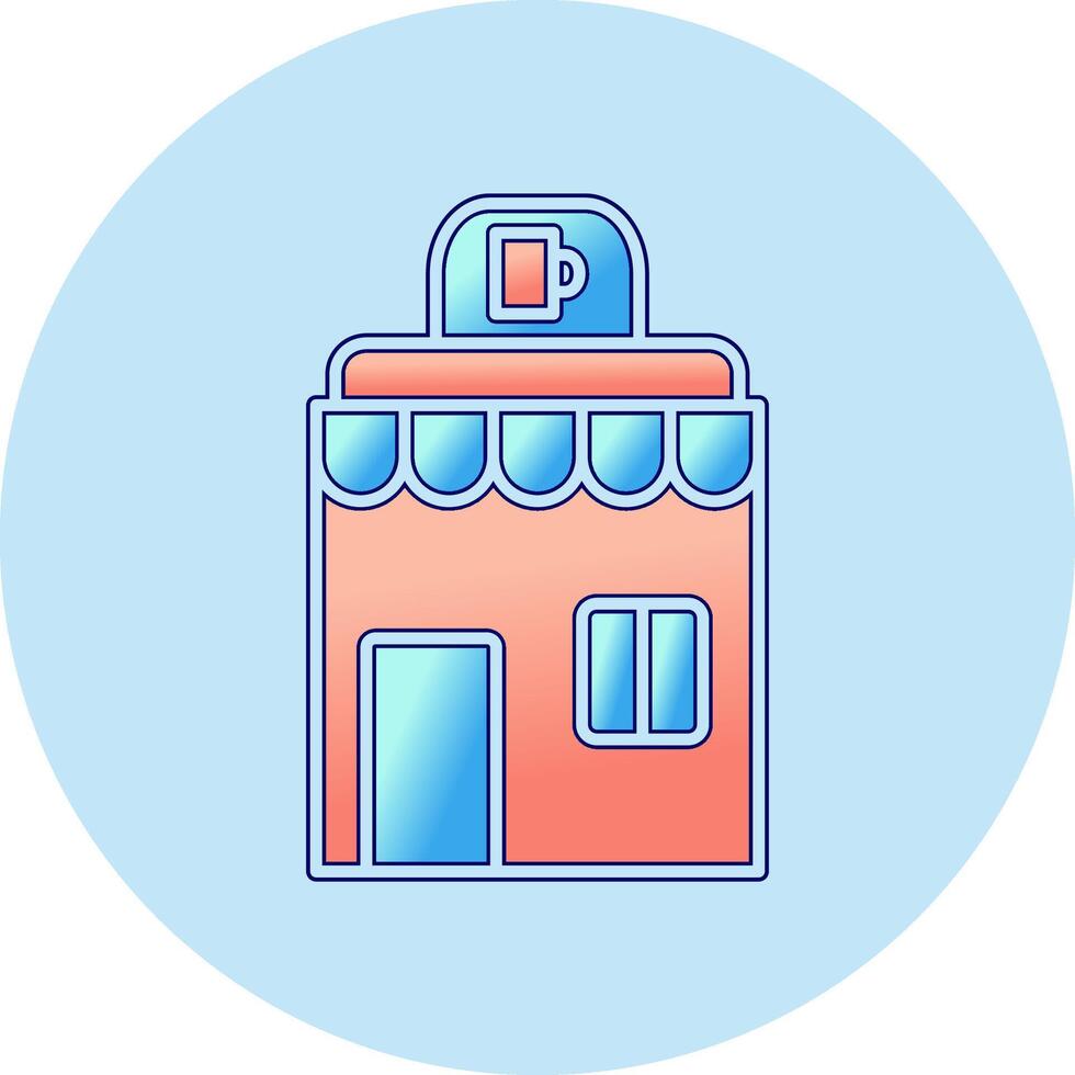 Cafe Vector Icon