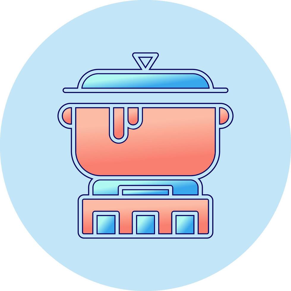 Pot Vector Icon