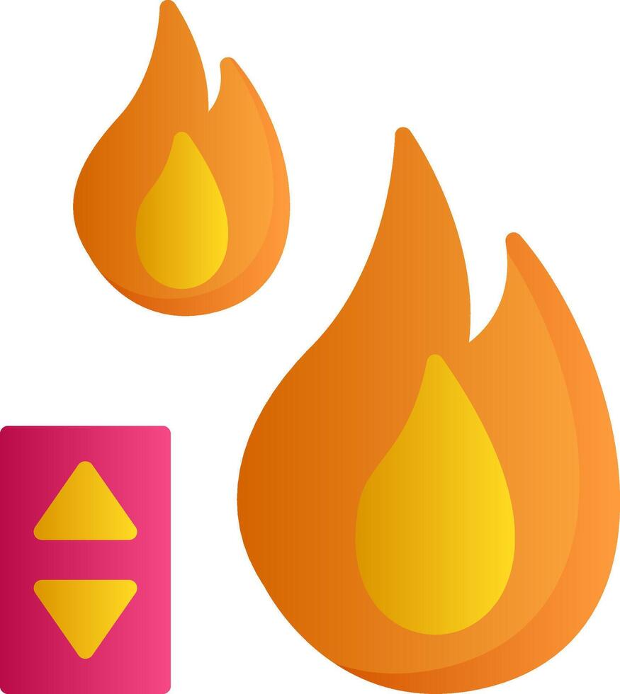 Temperature Control Vector Icon