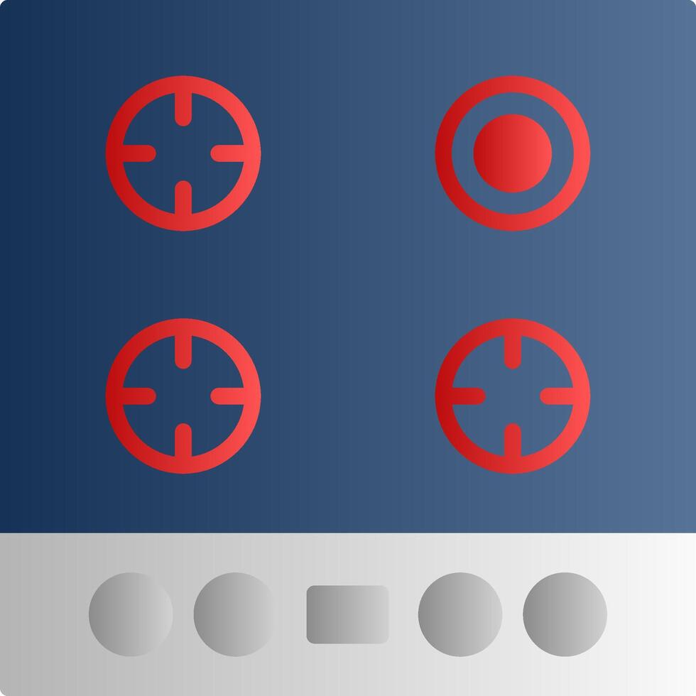 Hob Vector Icon