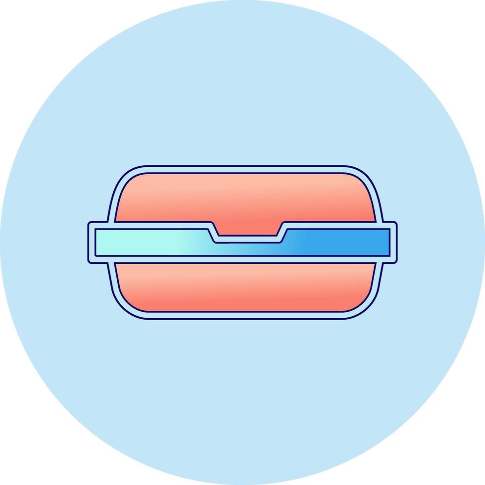 Food Container Vector Icon