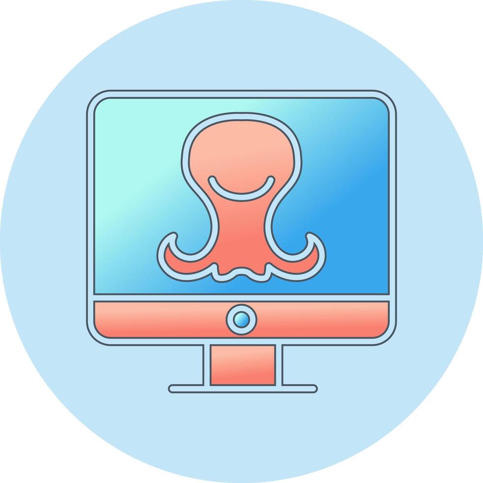 Alien Research Vector Icon