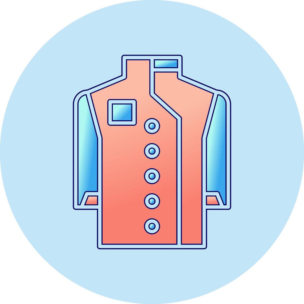 Chef Coat Vector Icon