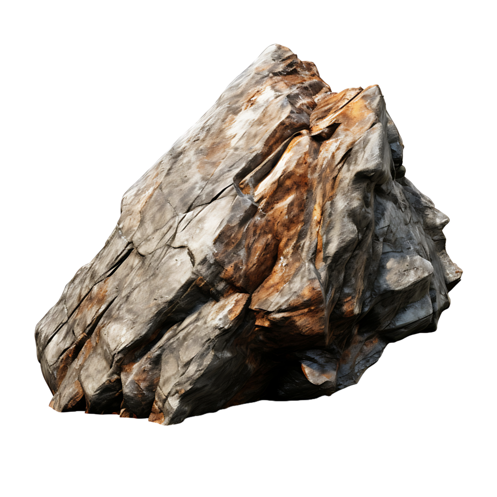 AI generated Sonic Solidity, Isolated Heavy Rock Icon with Transparent Background png