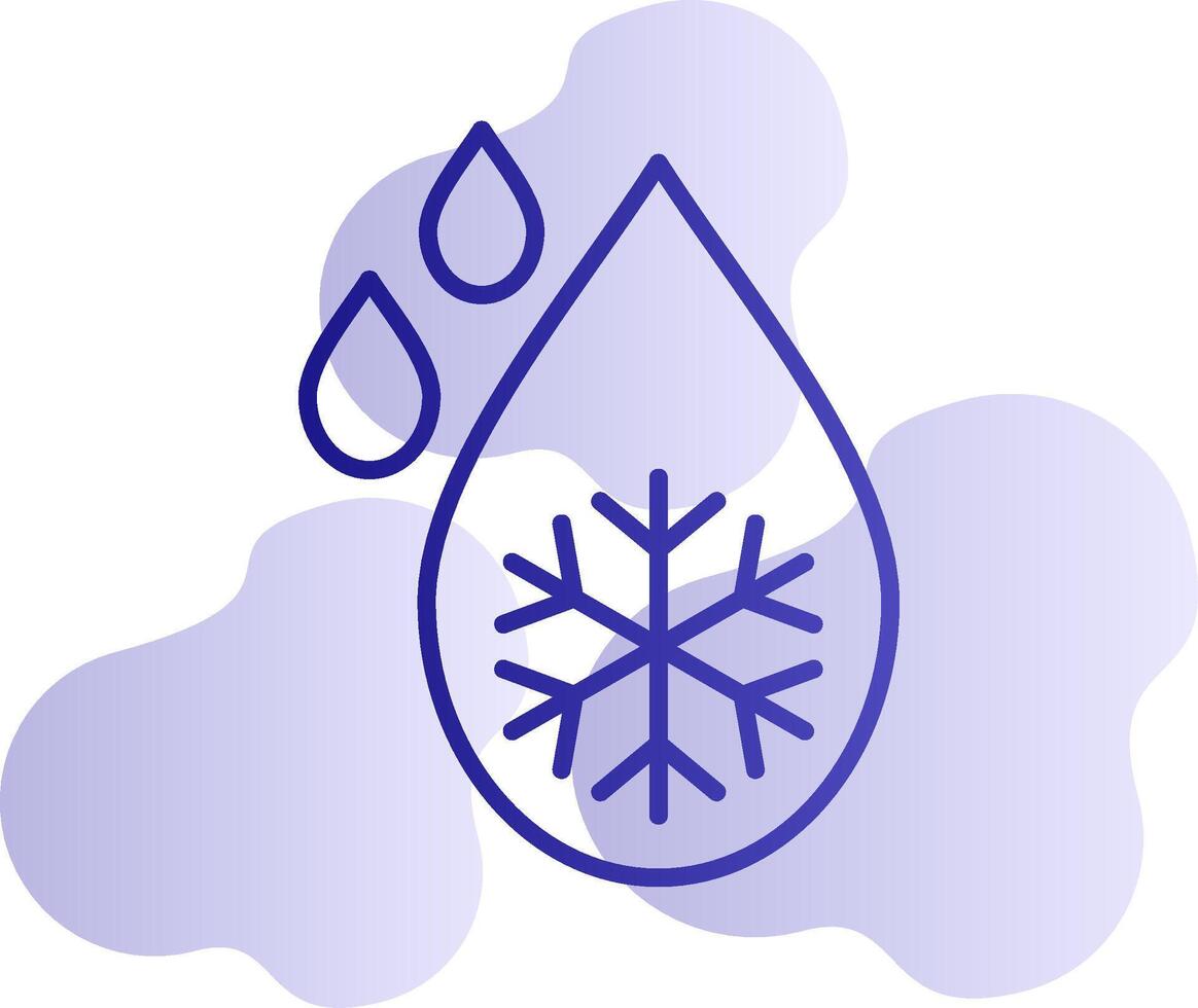 Defrosting Vector Icon