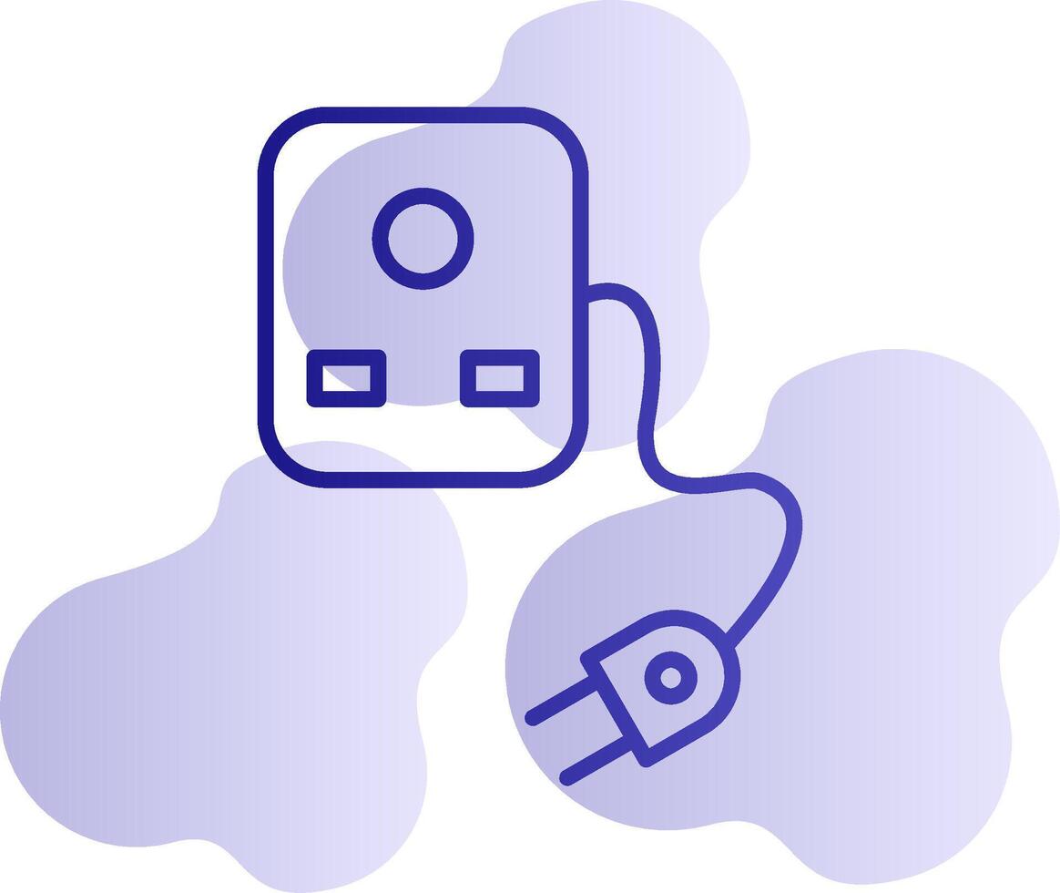 Plug And Socket Vector Icon