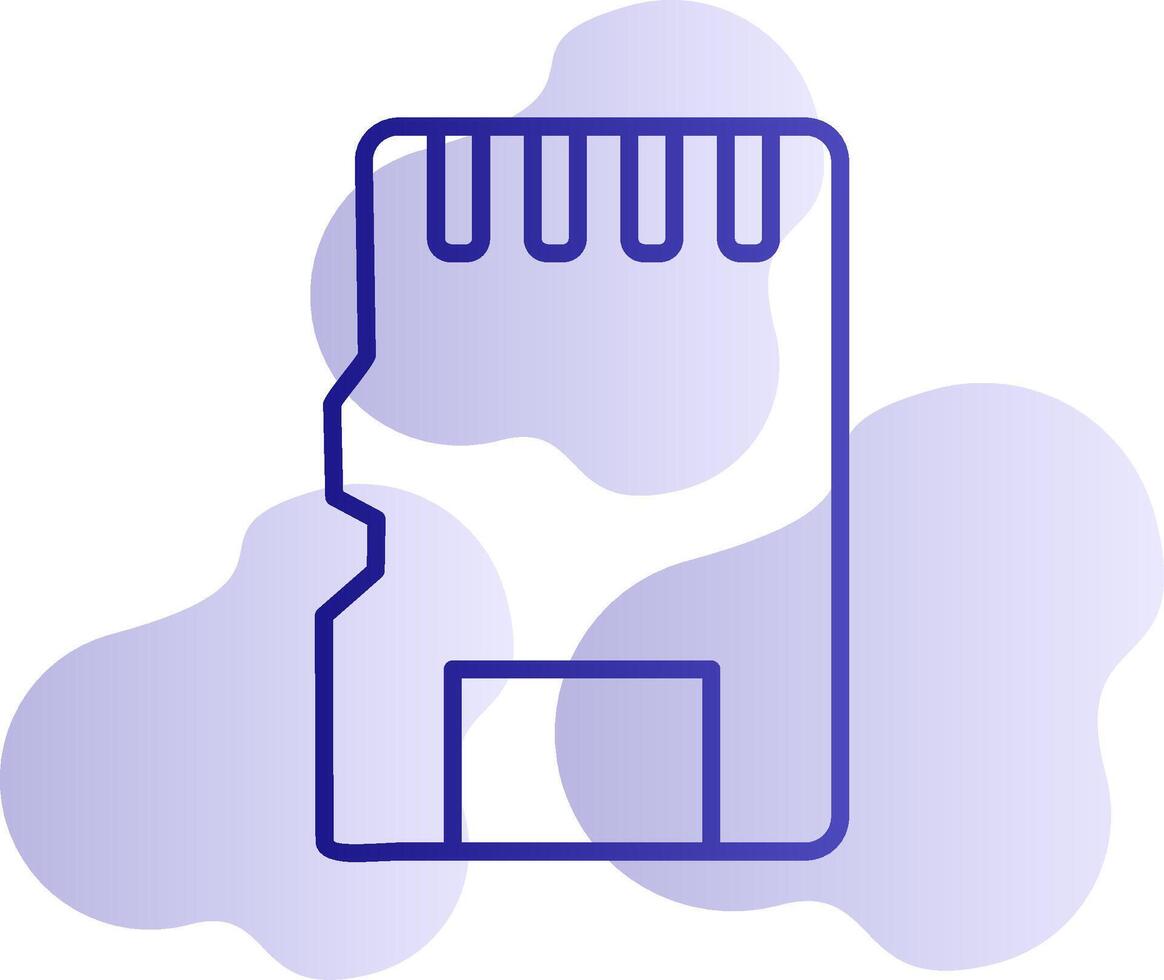 Sd Card Vector Icon
