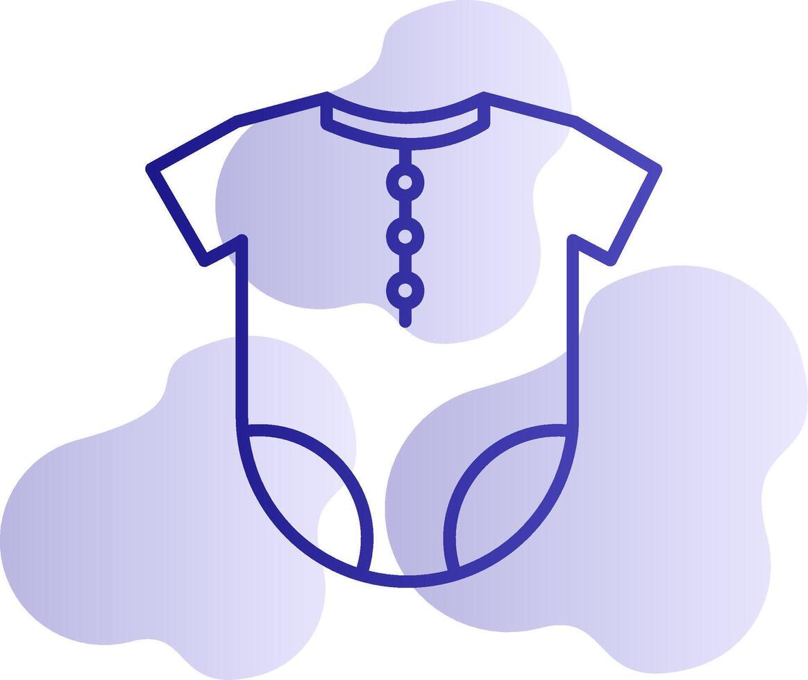 Baby Outfit Vector Icon