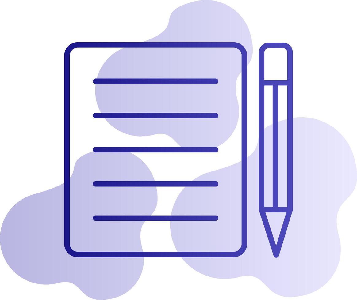 Note Pad Vector Icon