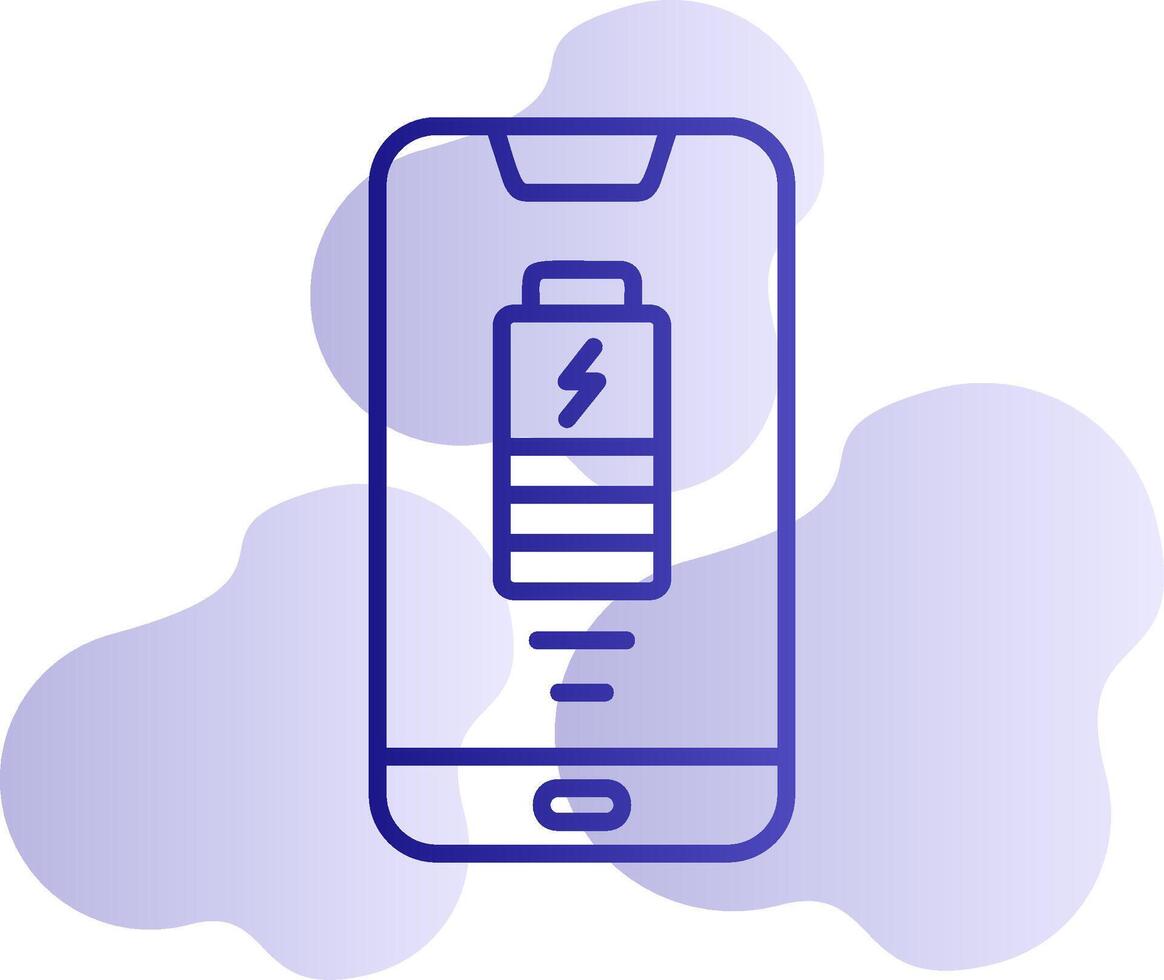 Wireless Charger Vector Icon