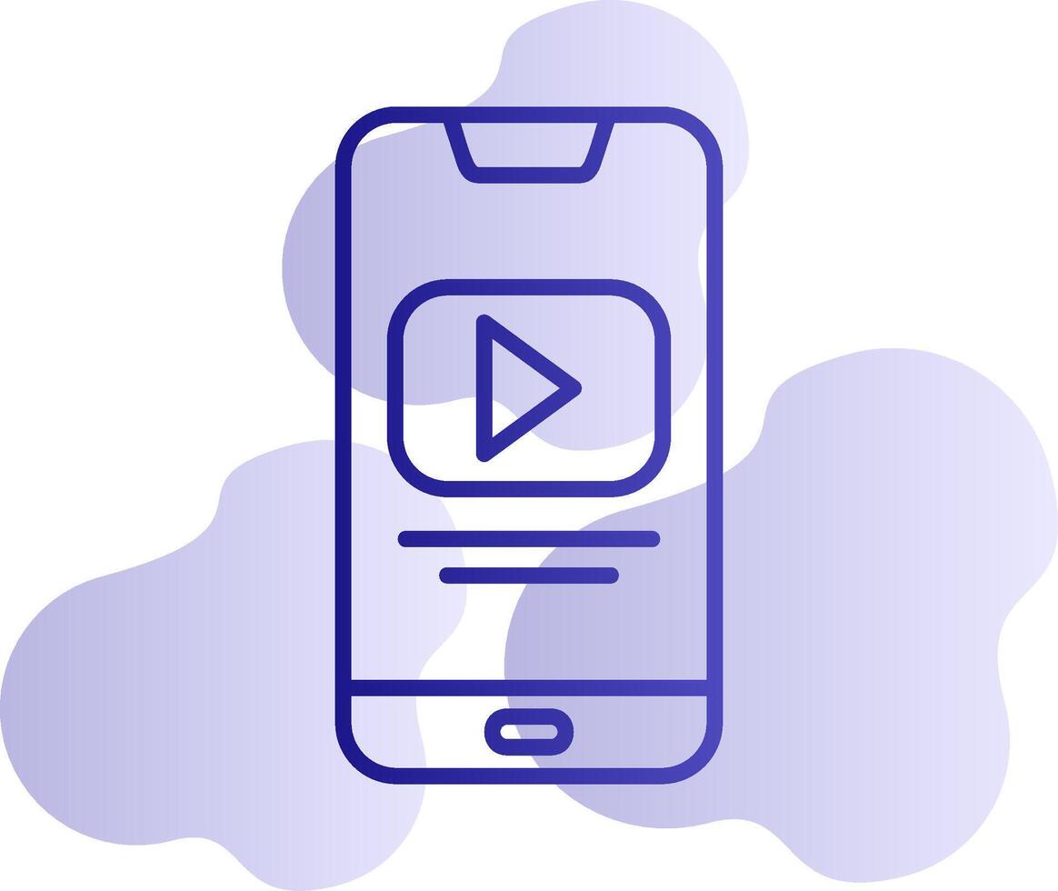 Play Video Vector Icon