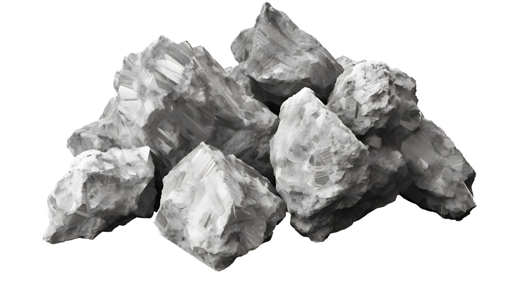 AI generated Solid Soundwave, Isolated Heavy Rock Element with Clear Background png