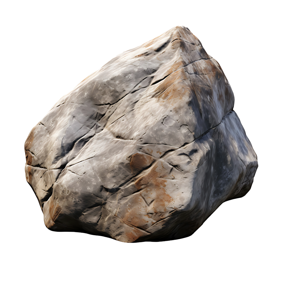 AI generated Rugged Resonance, Heavy Rock Icon on a Transparent Canvas png