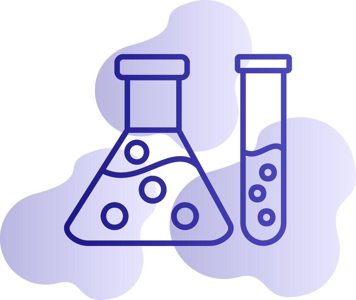 Flask Vector Icon