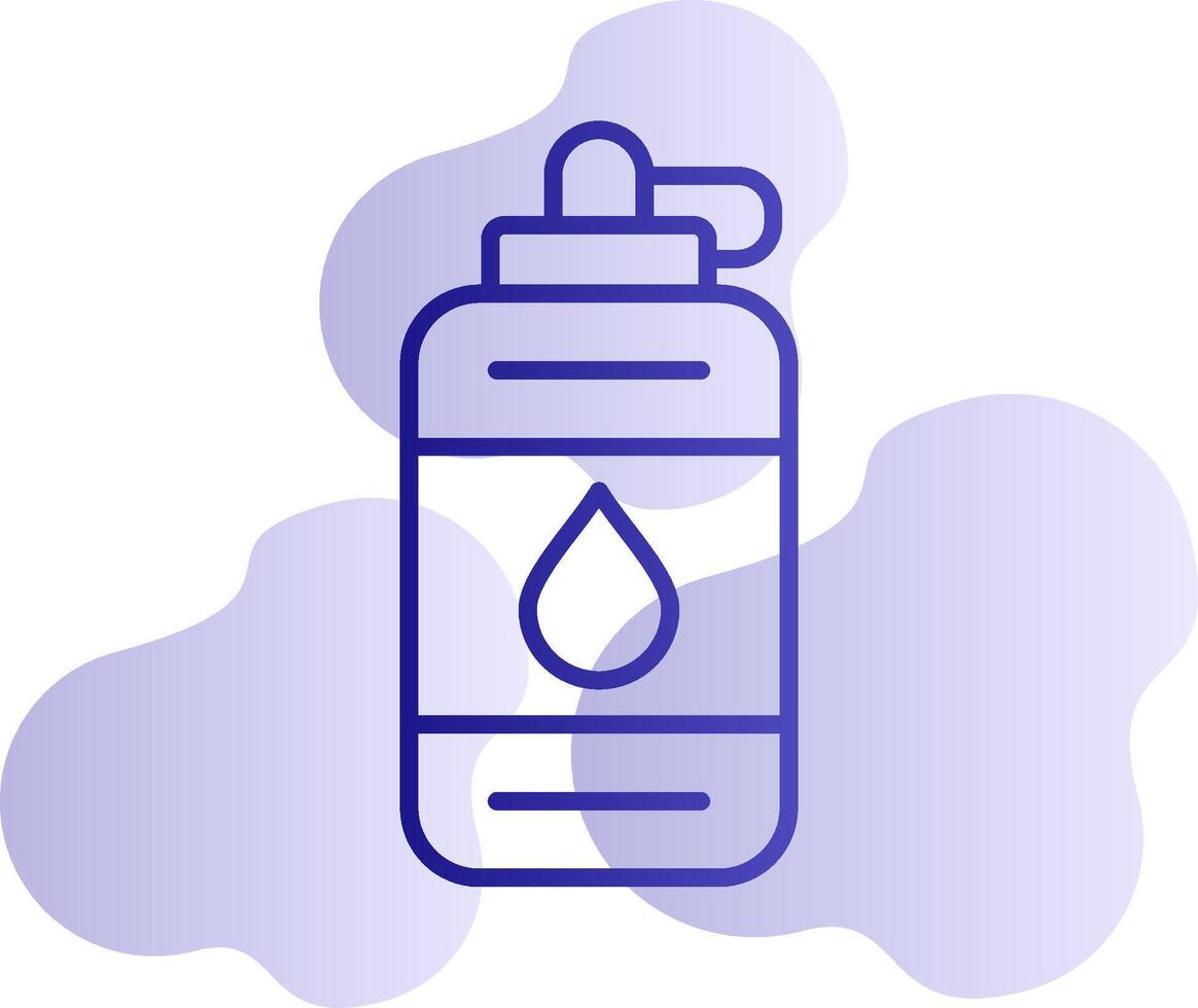 Water Bottle Vector Icon