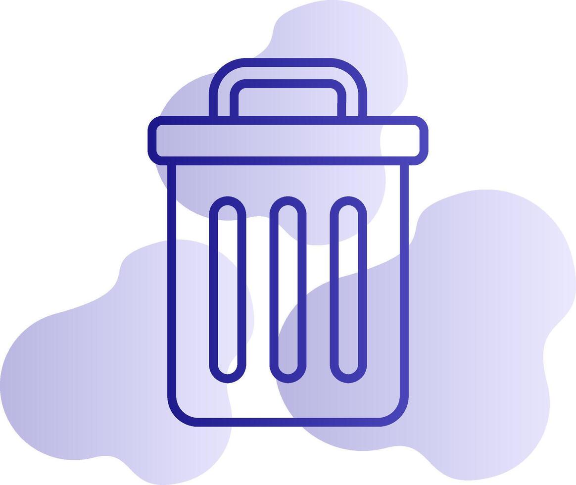 Trash Bin Vector Icon
