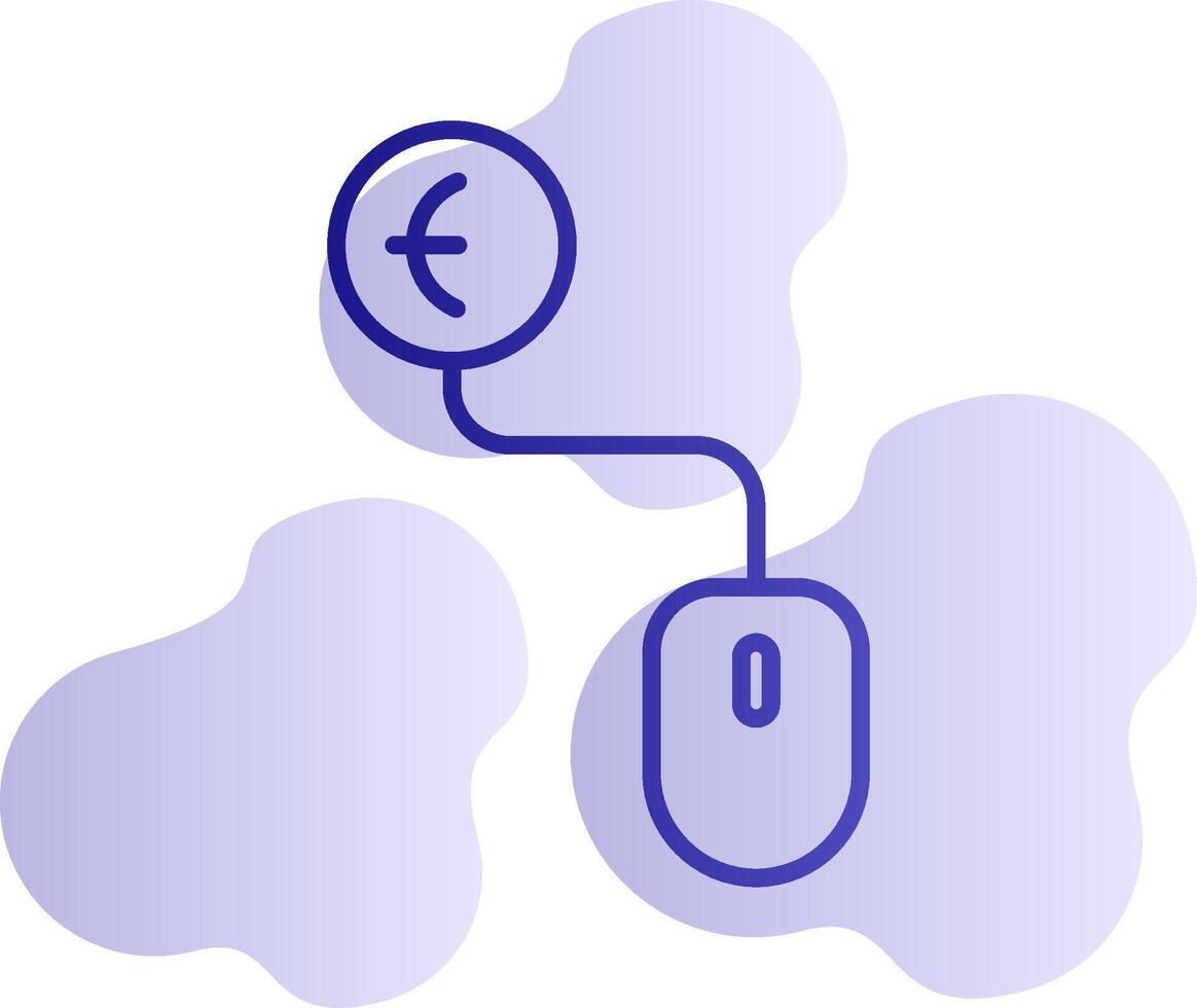 Pay Per Click Vector Icon