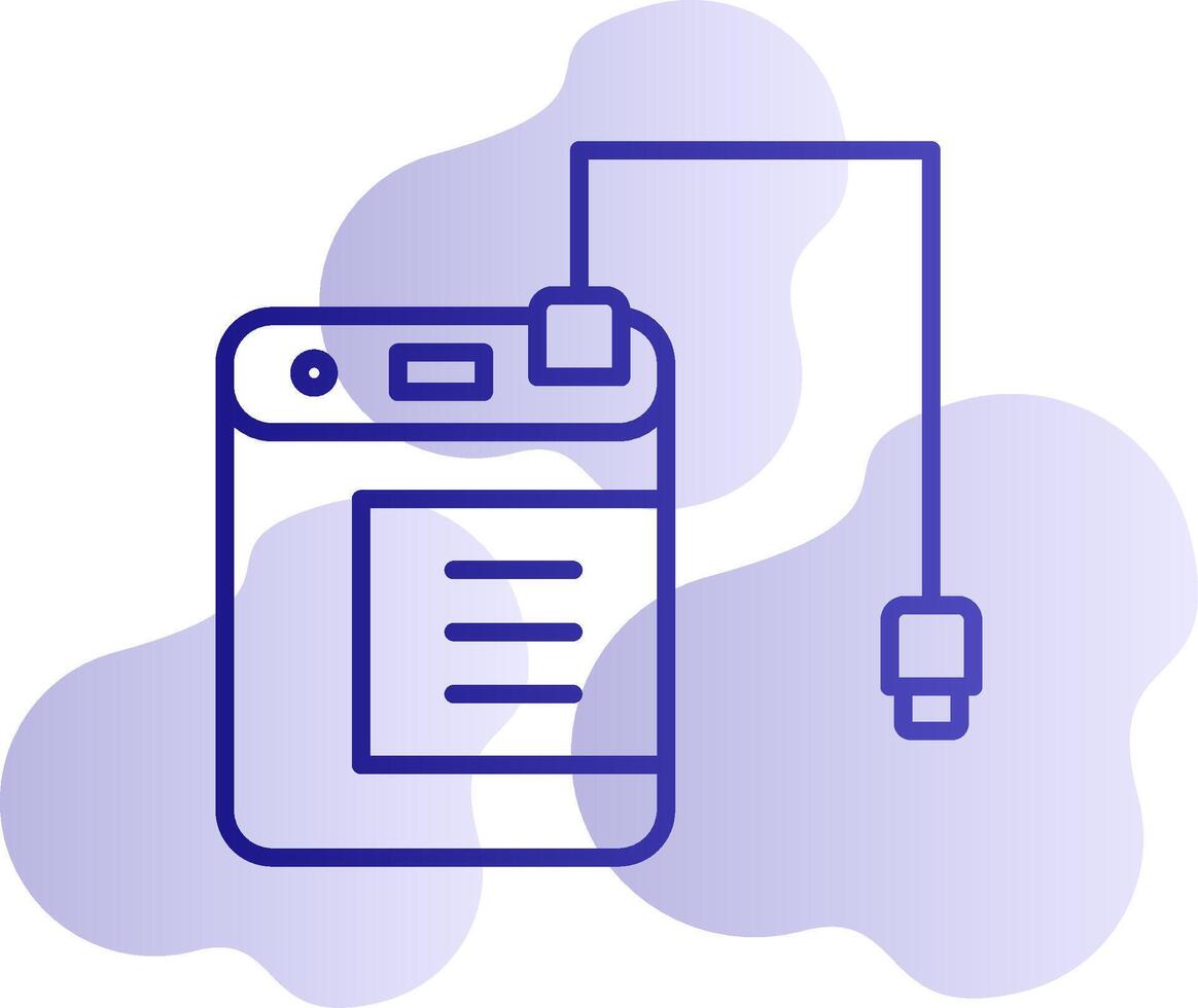 External Hard Drive Vector Icon