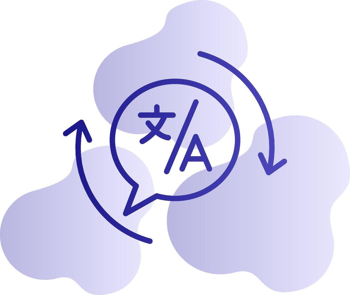 Translation Vector Icon